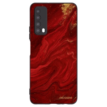 Picasee husă neagră din silicon pentru Huawei P Smart 2021 - Red