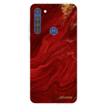 Husă pentru Motorola Moto G8 - Red