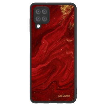 Picasee ULTIMATE CASE pentru Samsung Galaxy A12 A125F - Red