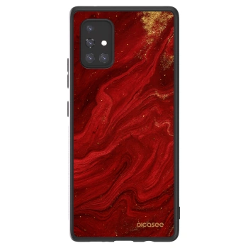 Picasee ULTIMATE CASE pentru Samsung Galaxy A71 A715F - Red
