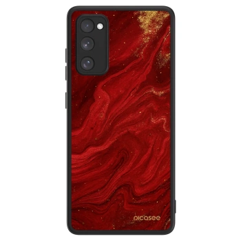 Picasee ULTIMATE CASE pentru Samsung Galaxy S20 FE - Red