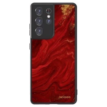 Husă pentru Samsung Galaxy S21 Ultra 5G G998B - Red