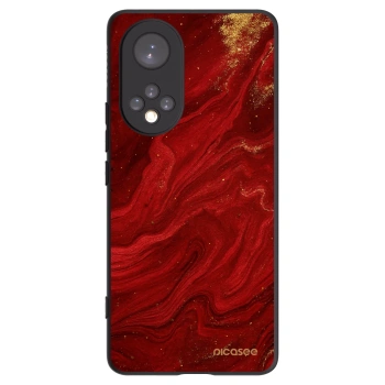 Picasee husă neagră din silicon pentru Huawei Nova 9 - Red