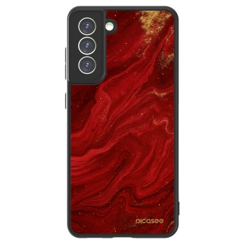 Picasee ULTIMATE CASE pentru Samsung Galaxy S21 FE 5G - Red