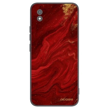 Picasee husă neagră din silicon pentru Realme C11 (2021) - Red