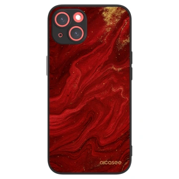 Picasee ULTIMATE CASE MagSafe pentru Apple iPhone 13 - Red