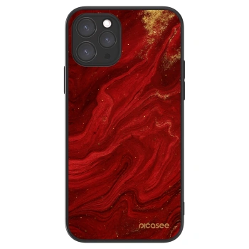 Picasee ULTIMATE CASE MagSafe pentru Apple iPhone 11 Pro - Red