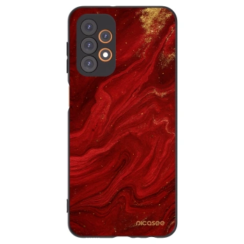 Picasee husă neagră din silicon pentru Samsung Galaxy A23 A236B 5G - Red