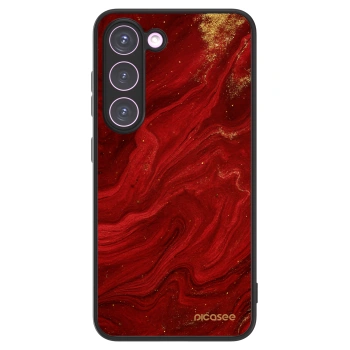 Picasee ULTIMATE CASE pentru Samsung Galaxy S23 5G - Red