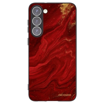 Picasee husă neagră din silicon pentru Samsung Galaxy S23+ 5G - Red