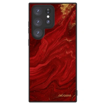 Picasee ULTIMATE CASE pentru Samsung Galaxy S23 Ultra 5G - Red