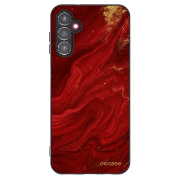 Picasee husă neagră din silicon pentru Samsung Galaxy A14 4G A145R - Red