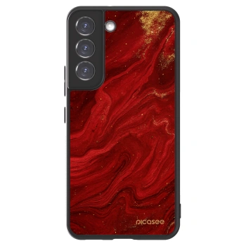 Picasee ULTIMATE CASE PowerShare pentru Samsung Galaxy S22 5G - Red