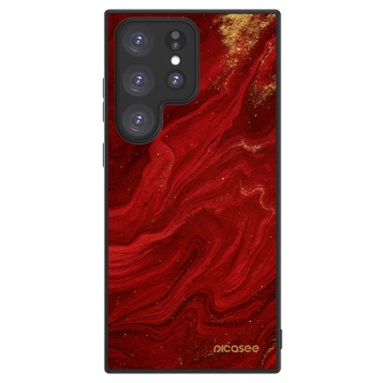 Picasee ULTIMATE CASE PowerShare pentru Samsung Galaxy S23 Ultra 5G - Red