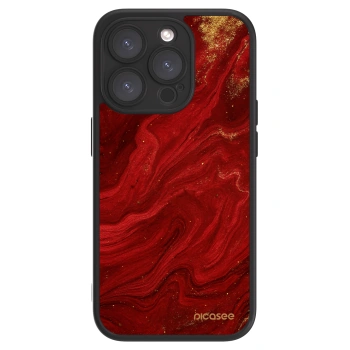 Picasee ULTIMATE CASE pentru Apple iPhone 15 Pro - Red