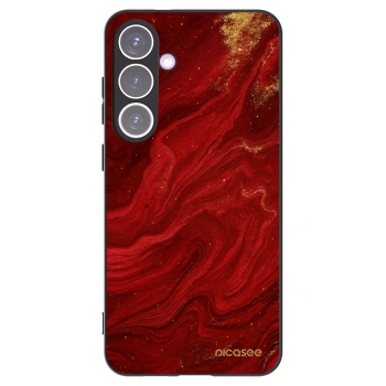 Picasee husă neagră din silicon pentru Samsung Galaxy S24+ S926B 5G - Red