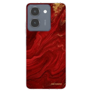 Husă pentru Vivo Y36 4G - Red