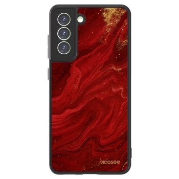 Picasee ULTIMATE CASE PowerShare pentru Samsung Galaxy S21 FE 5G - Red