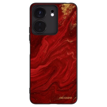 Picasee husă neagră din silicon pentru Xiaomi Redmi 13C 4G - Red