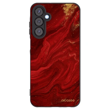 Picasee husă neagră din silicon pentru Samsung Galaxy A25 A256B 5G - Red