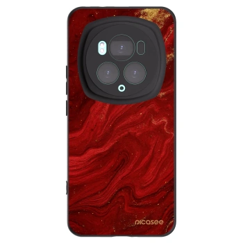 Picasee husă neagră din silicon pentru Honor Magic6 Pro - Red