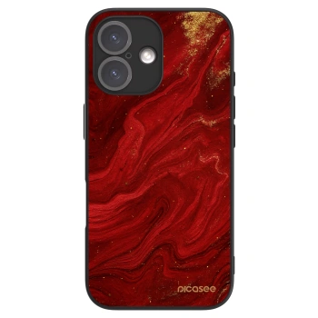 Picasee ULTIMATE CASE MagSafe pentru Apple iPhone 16 - Red