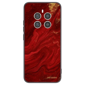 Picasee husă neagră din silicon pentru Realme 12 Pro 5G - Red