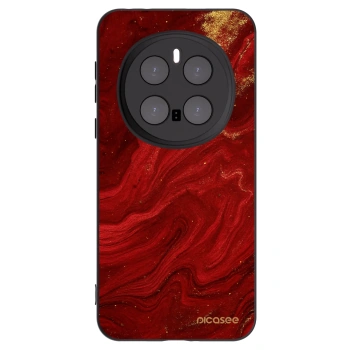 Picasee husă neagră din silicon pentru Honor Magic7 Pro 5G - Red
