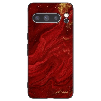 Picasee husă neagră din silicon pentru Google Pixel 8 Pro - Red