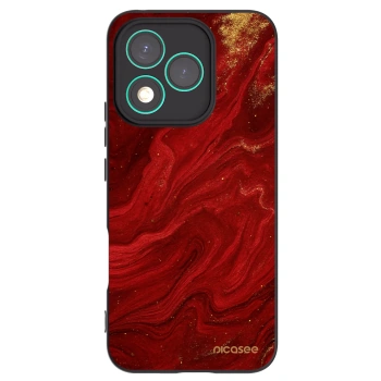 Picasee husă neagră din silicon pentru Honor 400 Lite 5G - Red
