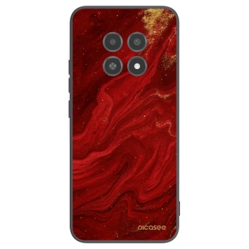 Picasee husă neagră din silicon pentru Realme 12X - Red