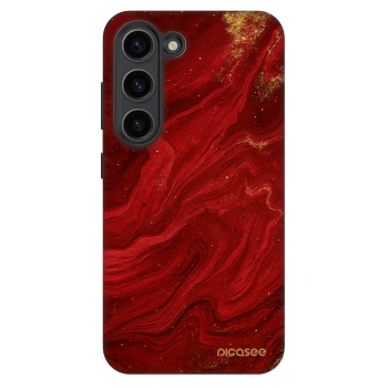 Picasee Fashion Case pentru Samsung Galaxy S23+ 5G - Red
