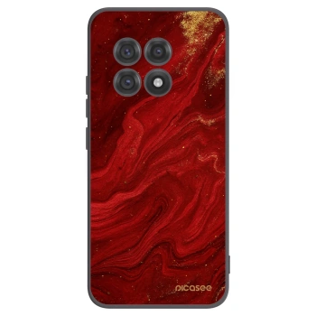Picasee husă neagră din silicon pentru OnePlus 13R 5G - Red