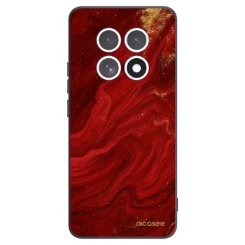 Picasee husă neagră din silicon pentru Xiaomi Redmi Note 15 - Red