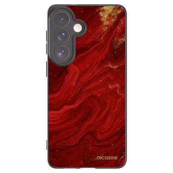 Picasee husă neagră din silicon pentru Samsung Galaxy S26+ - Red