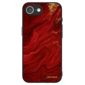 Picasee ULTIMATE CASE MagSafe pentru Apple iPhone 17e - Red