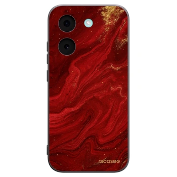 Picasee husă neagră din silicon pentru Xiaomi Poco X8 Pro - Red