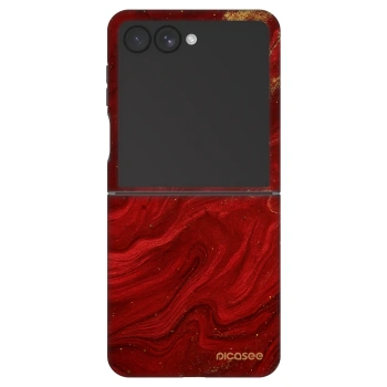 Picasee Fashion Case pentru Samsung Galaxy Z Flip7 5G - Red