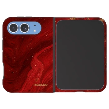 Husă pentru Apple iPhone Duo - Red