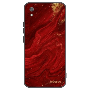 Picasee husă neagră din silicon pentru Xiaomi Redmi 7A - Red
