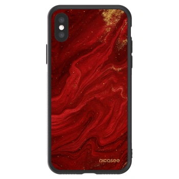 Picasee ULTIMATE CASE pentru Apple iPhone X/XS - Red