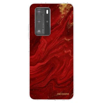 Husă pentru Huawei P40 Pro - Red