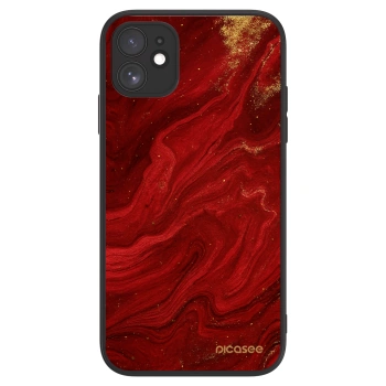 Picasee ULTIMATE CASE pentru Apple iPhone 11 - Red