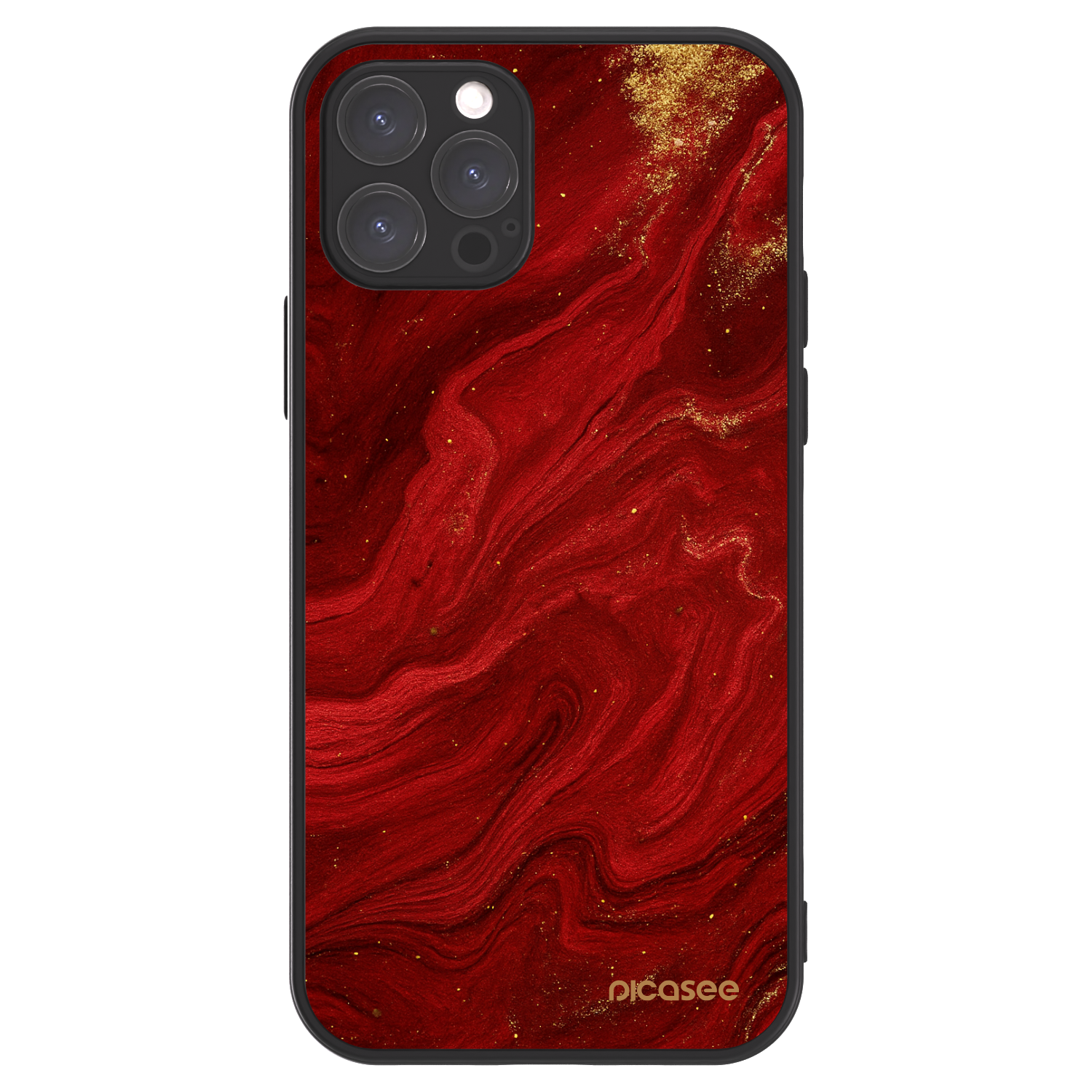 Picasee ULTIMATE CASE pentru Apple iPhone 12 Pro - Red