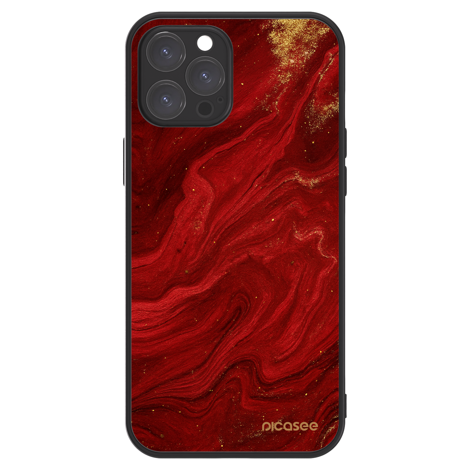 Picasee ULTIMATE CASE pentru Apple iPhone 12 Pro Max - Red
