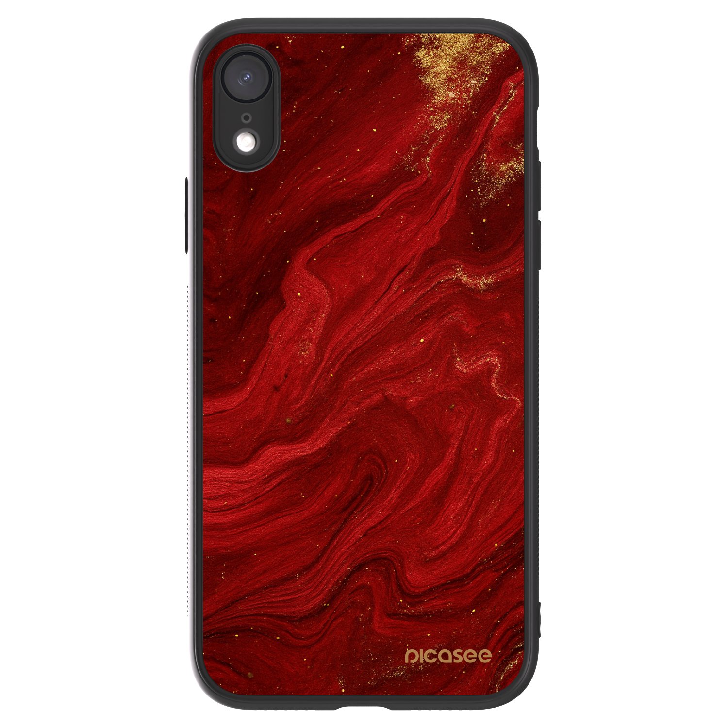 Picasee ULTIMATE CASE pentru Apple iPhone XR - Red