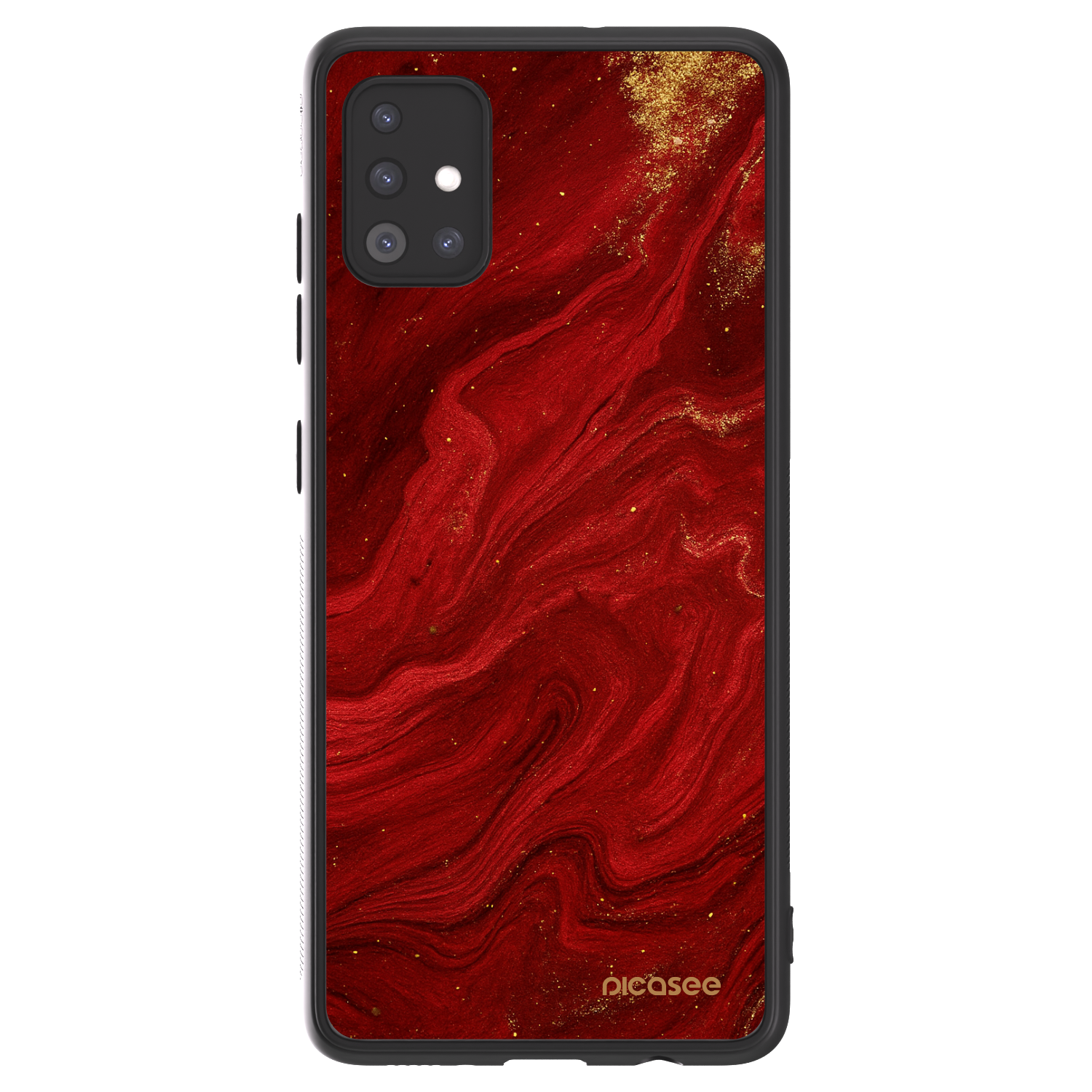 Picasee ULTIMATE CASE pentru Samsung Galaxy A51 A515F - Red