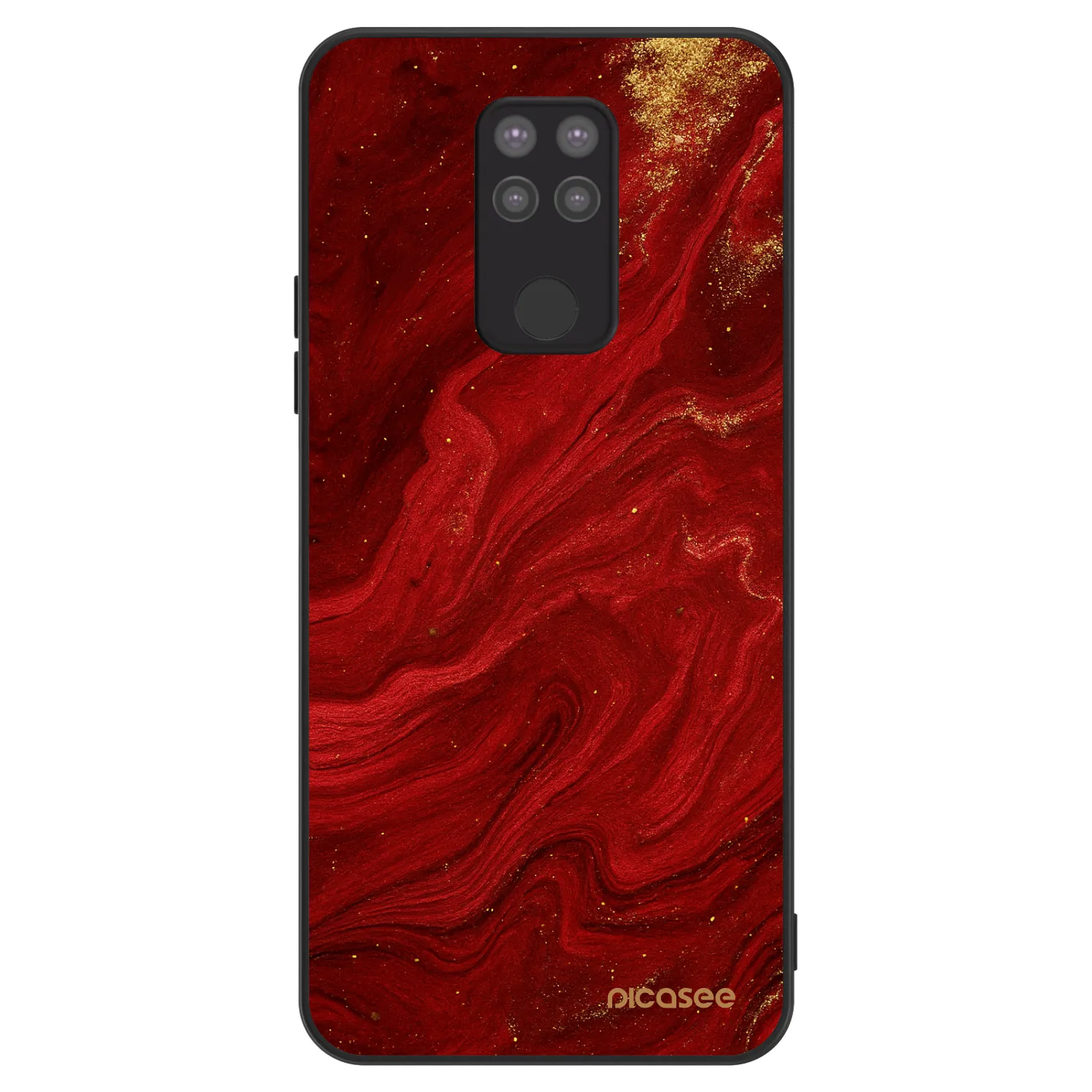 Picasee ULTIMATE CASE pentru Xiaomi Redmi Note 9 - Red