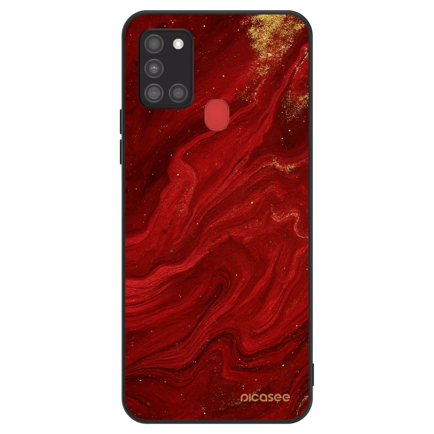 Picasee ULTIMATE CASE pentru Samsung Galaxy A21s - Red