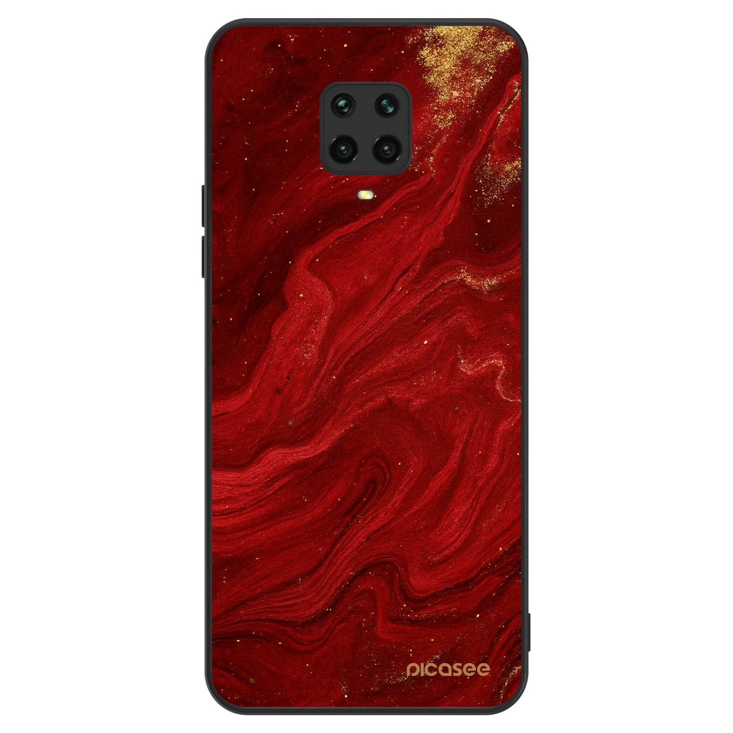 Picasee ULTIMATE CASE pentru Xiaomi Redmi Note 9 Pro - Red